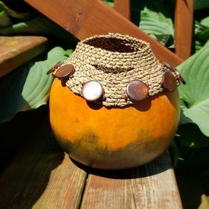 Handmade gourd